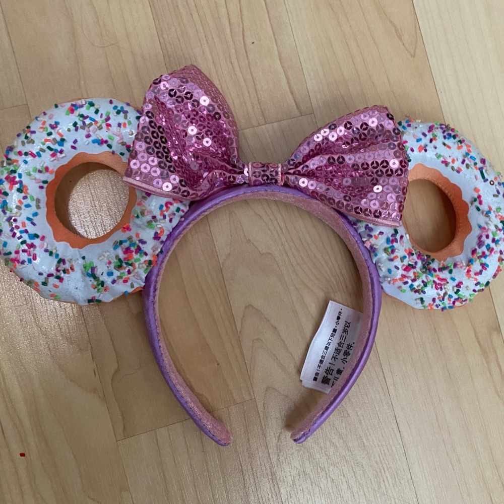 Disney Official Donut Ears